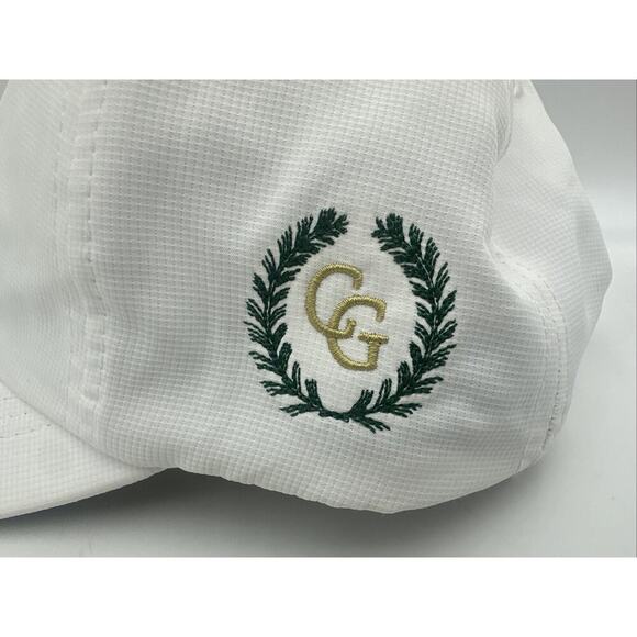 IMPERIAL TRUE FIT UPF 50+ Cap Hat White Celebrity Greens GOLF CLUB Adjustable - Picture 3 of 7